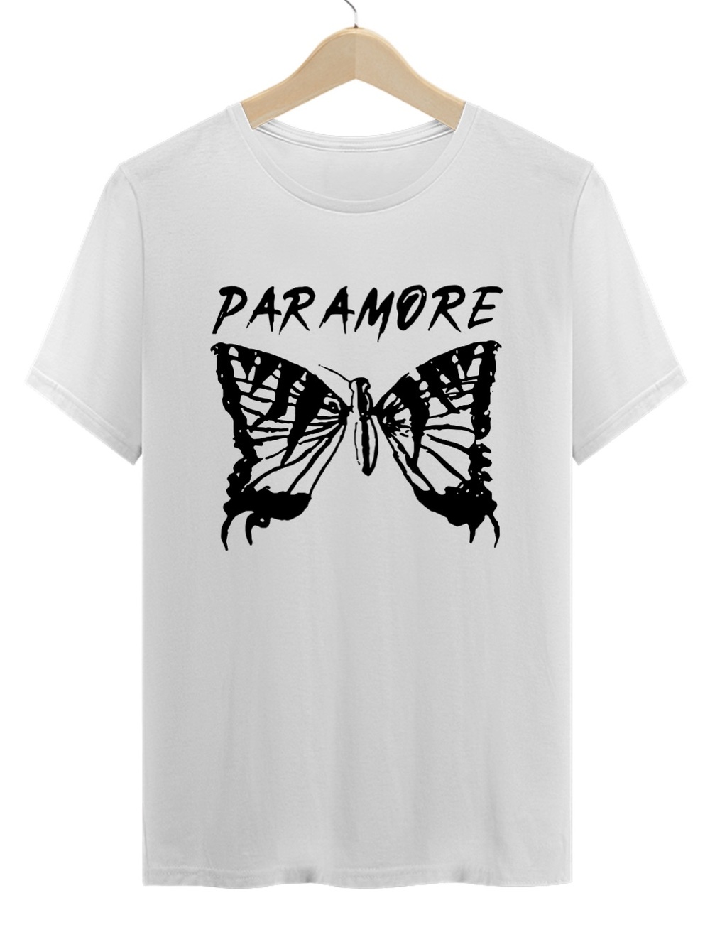 Paramore Graphic T-Shirt Size Medium New Hayley Williams
